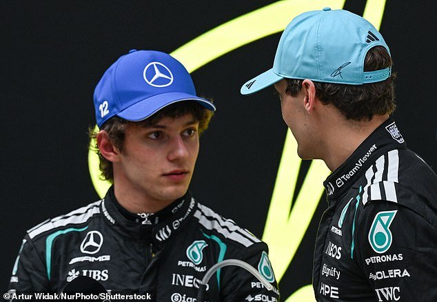 Conozca al mayor rival de George Russell por la gloria del título mundial de F1: Kimi Antonelli es un talento generacional con memoria fotográfica y tiene a su ex aliado Lewis Hamilton en su esquina, pero aquí hay un defecto que los conocedores del paddock temen podría interponerse en su camino.