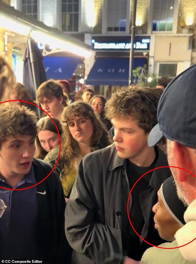 Cynthia Erivo interpreta a la pacificadora después de que la seguridad “arroja al suelo” a una joven fan mientras esperaba reunirse con ella después de una presentación de su espectáculo unipersonal “Drácula”.