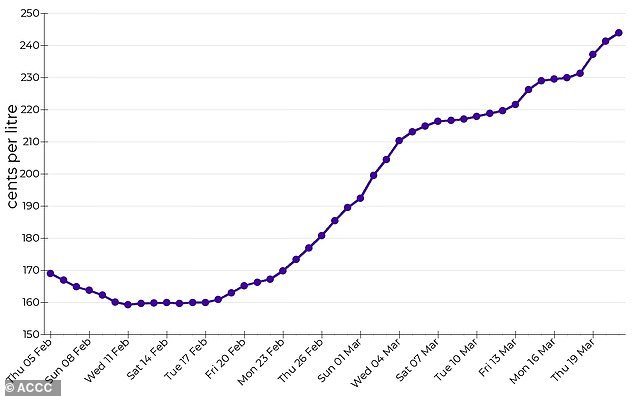 Dónde encontrar combustible barato en TU ciudad, mientras el precio promedio de la gasolina en Australia alcanza máximos históricos y la ACCC promete tomar medidas enérgicas contra los minoristas deshonestos que cobran de más a los conductores en el surtidor
