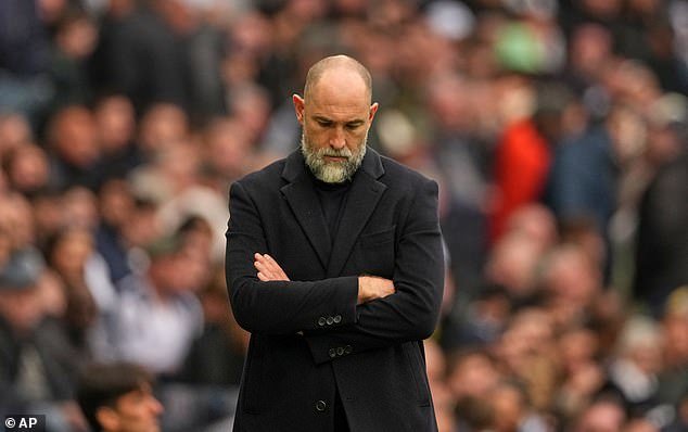 Igor Tudor dejará su cargo de entrenador interino del Tottenham apenas 43 DÍAS después de ser nombrado tras la desastrosa derrota del Nottingham Forest que profundizó sus temores de descenso.