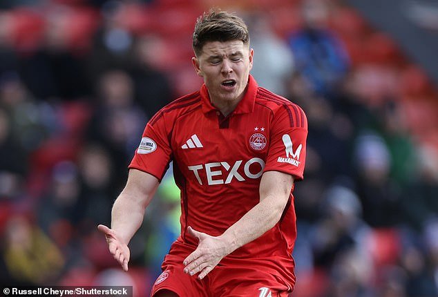 “Ahora estamos en una pelea de perros”, admite el delantero del Aberdeen Kevin Nisbet mientras se avecina el enfrentamiento por el descenso