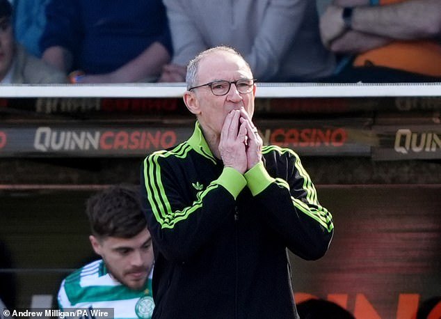 Un error más y se acabó, admite el técnico del Celtic, Martin O’Neill, tras dañar la derrota de Tannadice