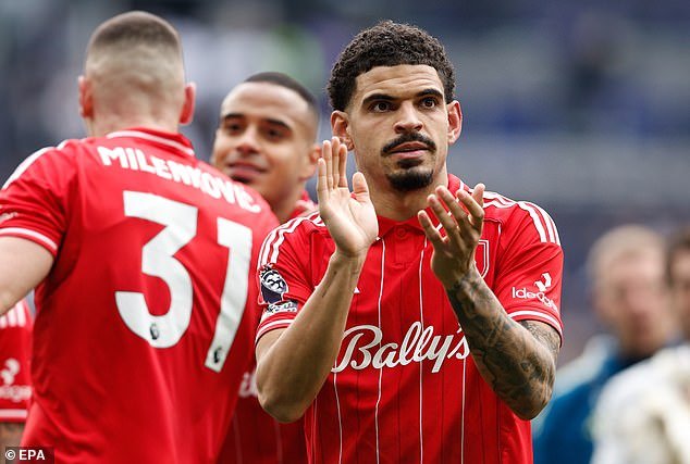 Por qué Morgan Gibbs-White merece ser llamado a Inglaterra en medio de la carga de supervivencia de Nottingham Forest y cómo Vitor Pereira superó una semana de pesadilla, escribe TOM COLLOMOSSE