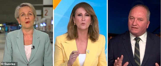 Nat Barr explota después de que el gobierno albanés admitiera las reservas de combustible de Australia