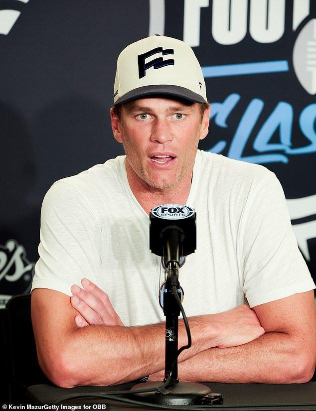 Tom Brady evita preguntas sobre Maxx Crosby después de que la estrella de los Raiders ve el colapso sensacional del intercambio de los Ravens