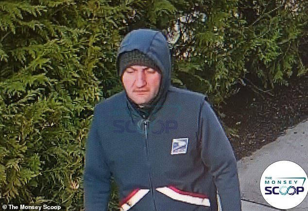 Cartero del USPS acusado de empujar a un niño judío de 4 años fotografiado mientras la policía dice que el “ataque” no se considera crimen de odio