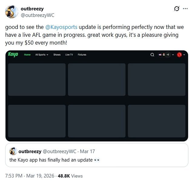 El drama de fútbol de la televisión paga explota cuando los fanáticos de la AFL y la NRL están absolutamente FURIOROS por el impactante fracaso después del aumento de precios