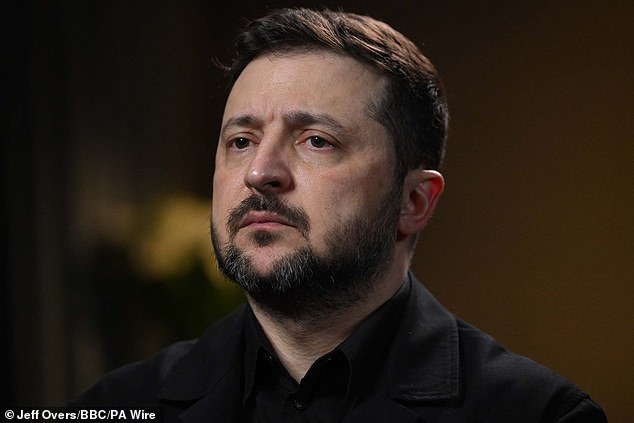 Zelensky dice que tiene un “muy mal presentimiento” acerca de que la guerra en Medio Oriente socave la paz en Ucrania