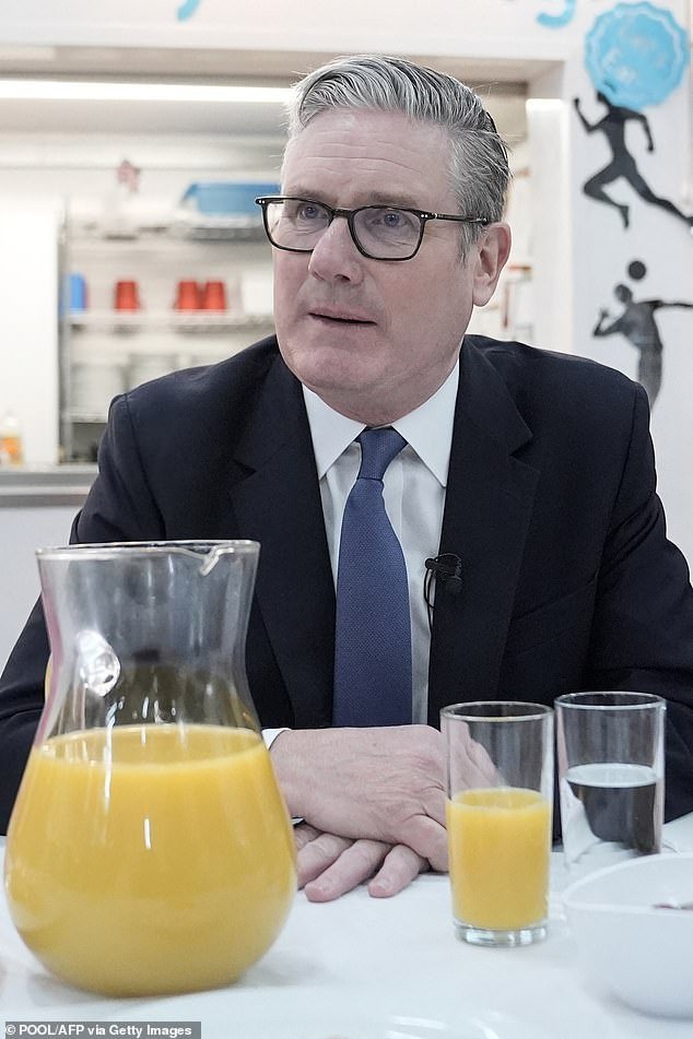 Starmer duda sobre si Irán puede atacar a Gran Bretaña con misiles mientras ruega a Trump que “reduzca la escalada” de la guerra