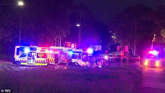 Dos adolescentes de 14 y 15 años mueren en un accidente de bicicleta eléctrica mientras sus familiares observan el desgarrador momento en el que los paramédicos intentan salvarlos.