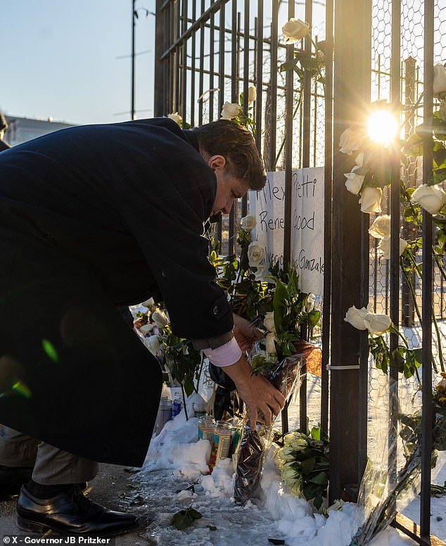 El multimillonario gobernador demócrata de Illinois, JB Pritzker, lamentó la muerte de los estadounidenses asesinados a tiros por ICE… pero no dijo NADA sobre una mujer de Chicago “asesinada por un inmigrante ilegal” en la Ciudad de los Vientos.