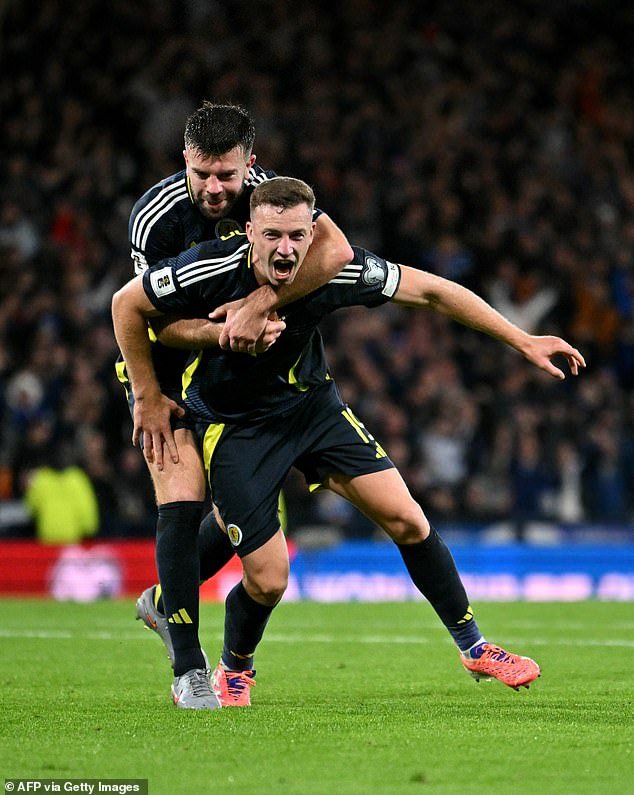 Perder la Eurocopa fue brutal, pero las lesiones me han hecho más fuerte que nunca… ahora no puedo esperar a la Copa del Mundo, dice LEWIS FERGUSON