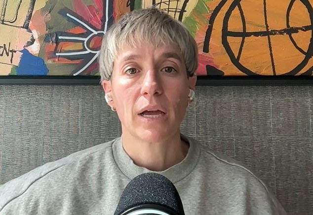 Megan Rapinoe finalmente rompe el silencio sobre el equipo de fútbol femenino iraní después de que Piers Morgan liderara una feroz reacción