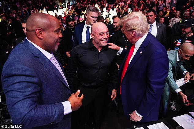 Joe Rogan critica el ‘truco’ de la noche de pelea en la Casa Blanca de UFC, pero dice que estará allí para la reunión de Donald Trump