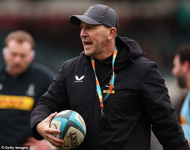 Revelado: Los Harlequins aprovecharon la experiencia de las leyendas del club y estudiaron a sus rivales, y su búsqueda global de talentos los llevó a un hombre que ya está en el edificio, y aquí está el sudafricano que esperan que se una a ellos.