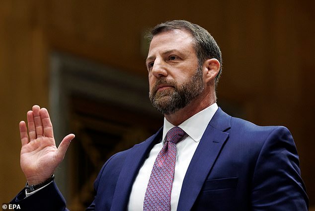 Markwayne Mullin confirmado como el nuevo jefe del DHS de Trump después del despido de Kristi Noem… mientras el infierno de la TSA y el caos de ICE se apoderan de la agencia