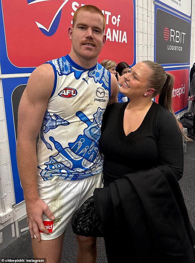 Footy WAG Chloe Pink llega a un punto límite después de que crueles trolls insultaran su capacidad para convertirse en madre: ‘¿Cómo puedes pensar que esto está bien?’