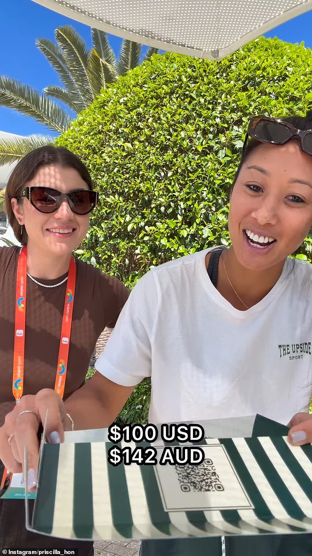 ¿Pagarías $142 por un hot dog? Esta estrella del deporte australiana lo hizo y ahora da su veredicto