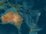 Un terremoto de magnitud 7,6 sacude las cercanías de Australia