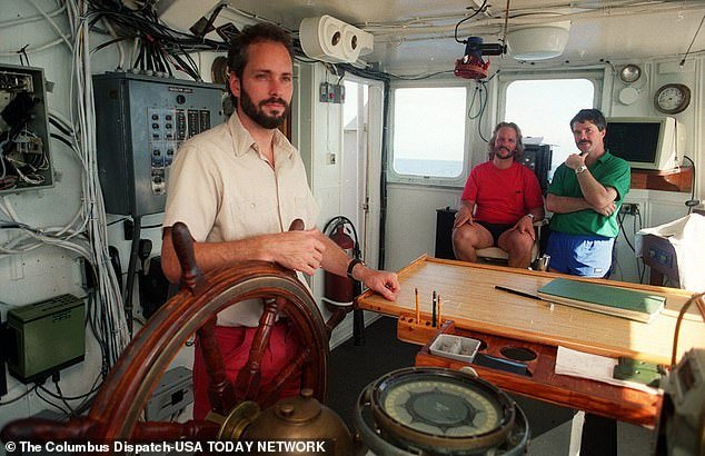 El cazador de tesoros llevó la ubicación secreta del botín del “Barco de Oro” a su celda de prisión. Ahora es libre… y podría llevarle a una fortuna ‘maldita’ de 2 millones de dólares