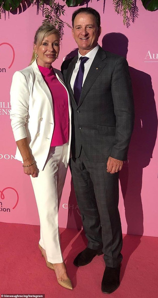 La esposa de la leyenda del cricket australiano Mark Waugh llama “animales” a los musulmanes que se enfrentaron con Anthony Albanese en un arrebato sorprendente