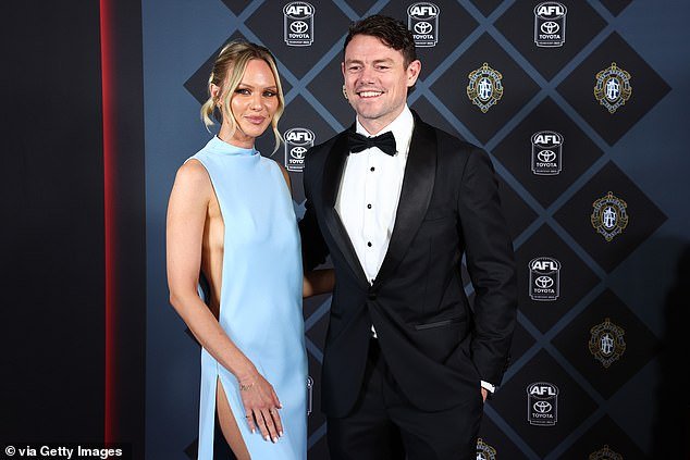 Lachie Neale publica un emotivo mensaje sobre su corazón roto después de la ruptura del matrimonio