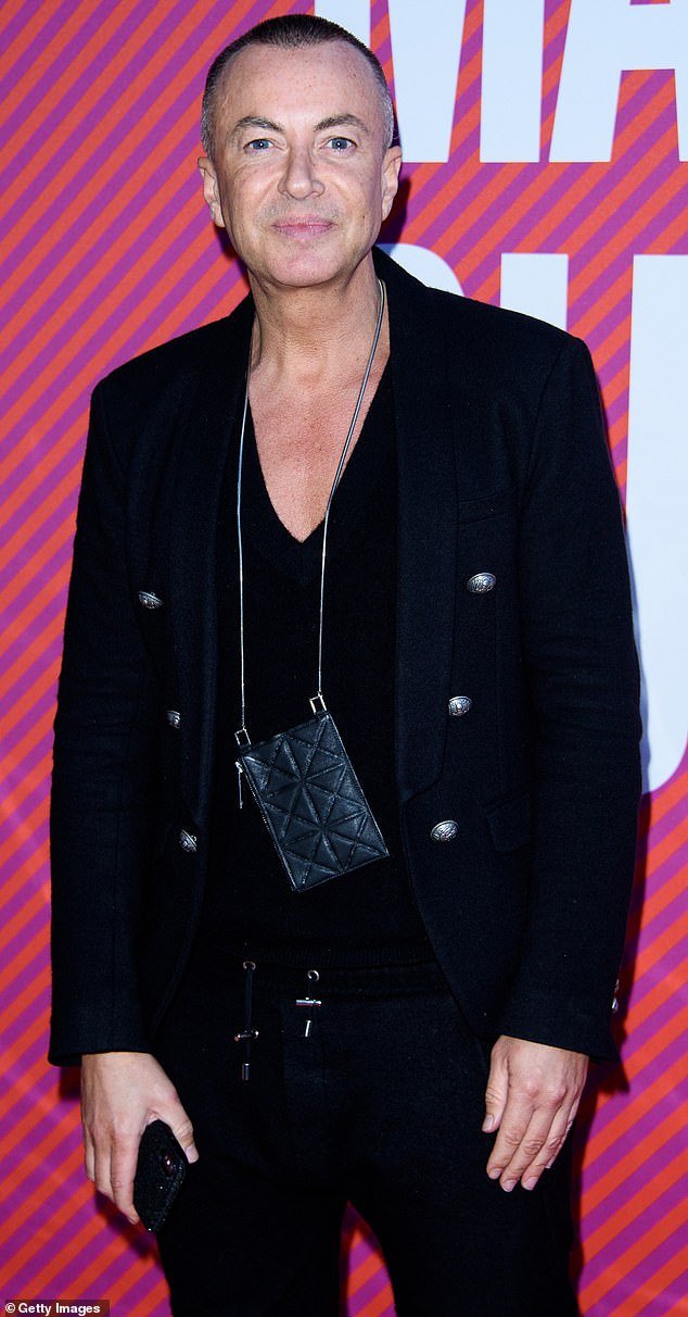 EDEN CONFIDENCIAL: Por qué las garras están fuera para el “bastardo” Julien Macdonald