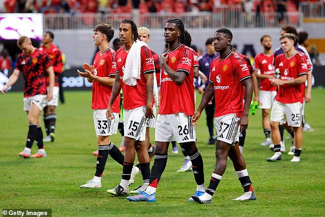 El joven del Man United fue invitado a entrenar con la selección absoluta de Inglaterra después de una temporada impresionante