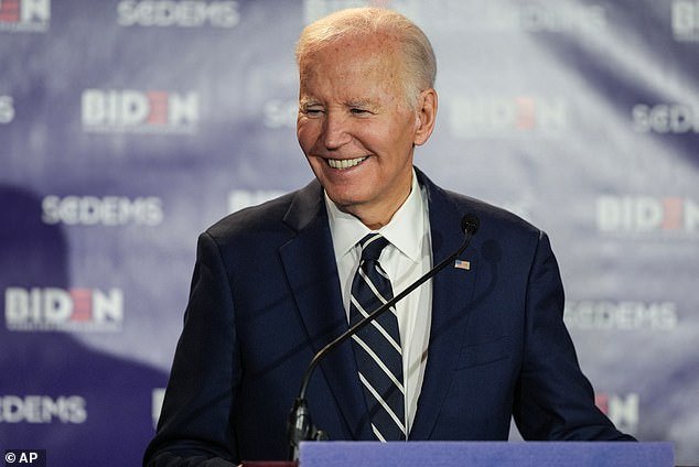 El último troll de Trump de Biden revelado después de la humillante derrota republicana en la carrera de Mar-a-Lago