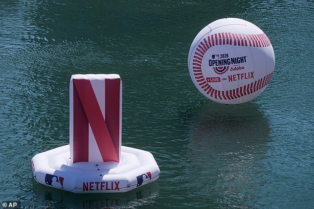 Fanáticos del béisbol furiosos por la cobertura ‘absurda’ de Netflix del partido inaugural de la MLB Yankees-Giants