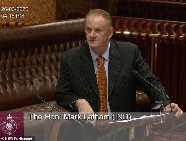 Mark Latham lanza un brutal ataque contra One Nation, ex aliado de Pauline Hanson, bajo la protección del privilegio parlamentario: ‘estafas’