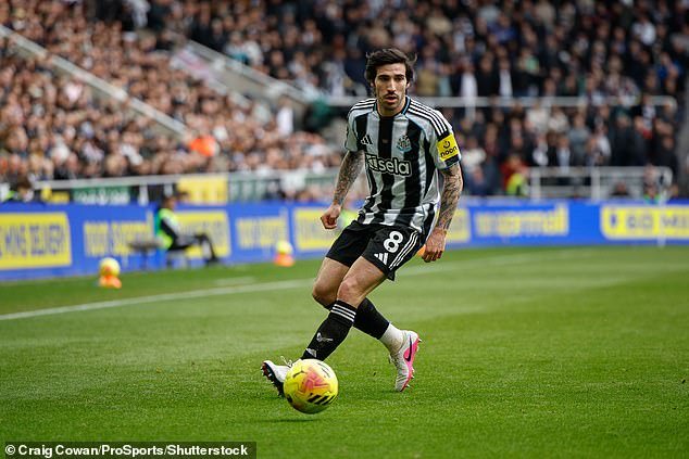 Newcastle Confidential: Conmoción El desarrollo de la transferencia de Sandro Tonali, y el sorprendente papel de Bruno Fernandes, actualización sobre el prodigio ecuatoriano, ¡se revela la verdad sobre el contrato de Lewis Miley y el Código del Newcastle United de David Hopkinson!