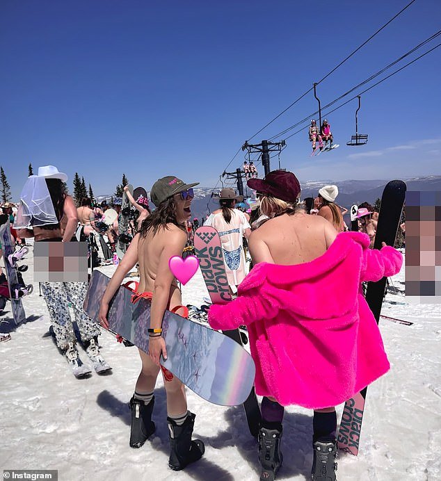 Indignación cuando el famoso festival de esquí exclusivo para mujeres se vio obligado a cancelar la gira NAKED después de que la nieve se derritiera durante la ola de calor.