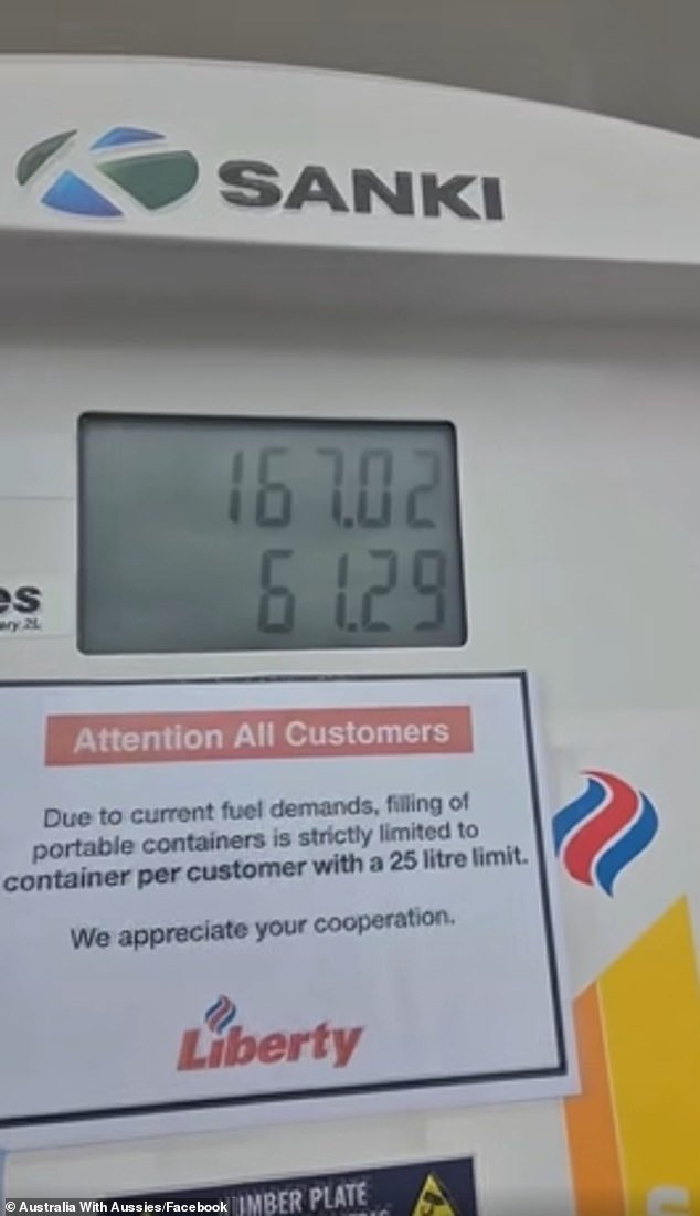 Los límites de gasolina están AQUÍ mientras Australia lucha contra la crisis de combustible: ¿Cuántas estaciones de combustible se están agotando?