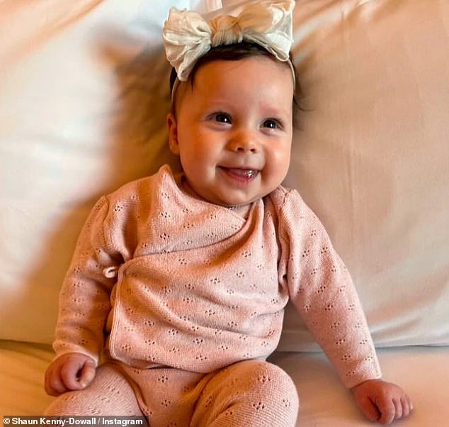 El gran Shaun Kenny-Dowall de los Roosters revela por primera vez la rara e incurable enfermedad que obligó a su pequeña hija a someterse a una cirugía cerebral, mientras habla sobre un ensayo que demostró quiénes eran sus VERDADEROS amigos.