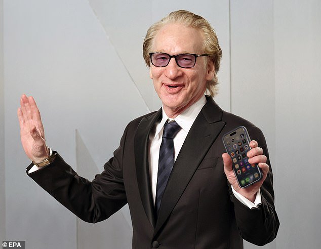 Sorprendente cambio para Bill Maher después de que la Casa Blanca denunciara su prestigioso premio Kennedy como “noticia falsa”