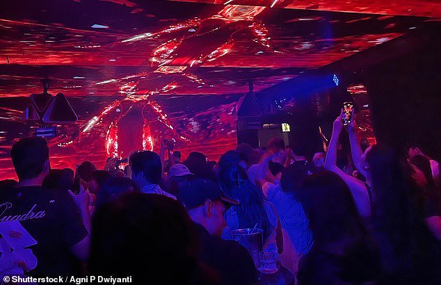 Mujer australiana presuntamente violada en un club nocturno de Bali por un guardia de seguridad