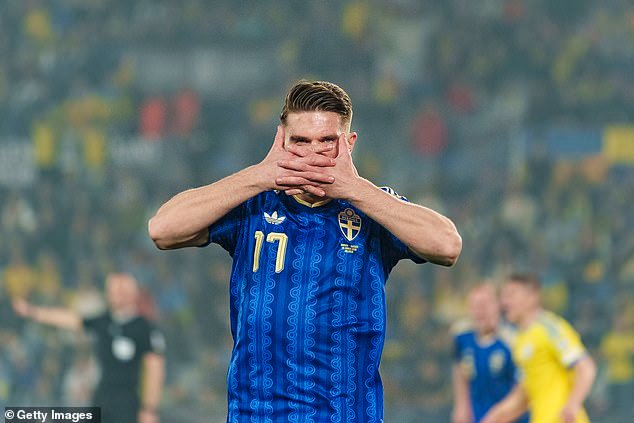 Sandro Tonali quiere poner fin al exilio en Italia, Viktor Gyokeres mantiene las esperanzas de Suecia y sus compañeros se enfrentan… los 36 jugadores de la Premier League que aún luchan por el Mundial