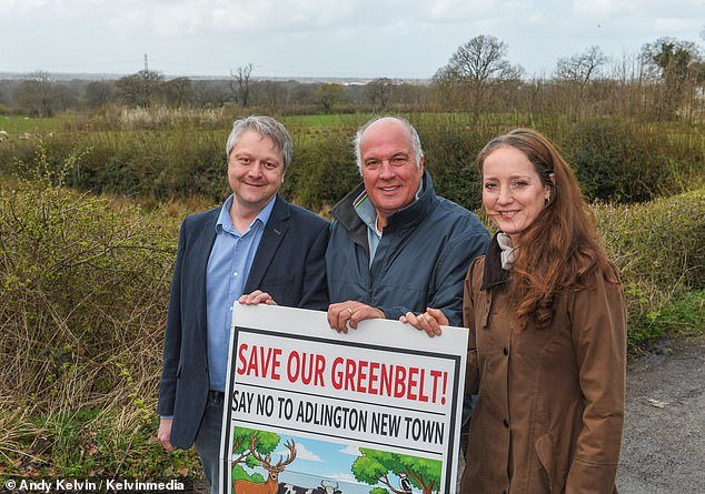 Alivio cuando se descartó el nuevo plan de planificación para la ‘idílica’ campiña de Cheshire, pero se teme que aún se puedan construir nuevas casas allí