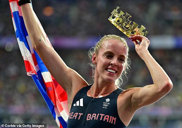 La campeona olímpica Keely Hodgkinson ataca a los aficionados ‘sacudidos’ del West Ham mientras ruega al club que permita que el Campeonato de Atletismo se celebre en el estadio de Londres: ‘Siempre se trata del dinero y nunca de los momentos’
