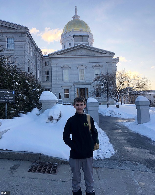 Conozca al niño de CUATRO AÑOS que se postula para gobernador de Vermont… mientras asegura su lugar en la boleta electoral