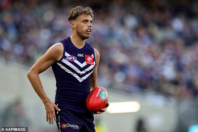 La ex estrella de la AFL, Tommy Sheridan, temía que “este podría ser el caso” después de que un terrible colapso lo enviara al hospital.