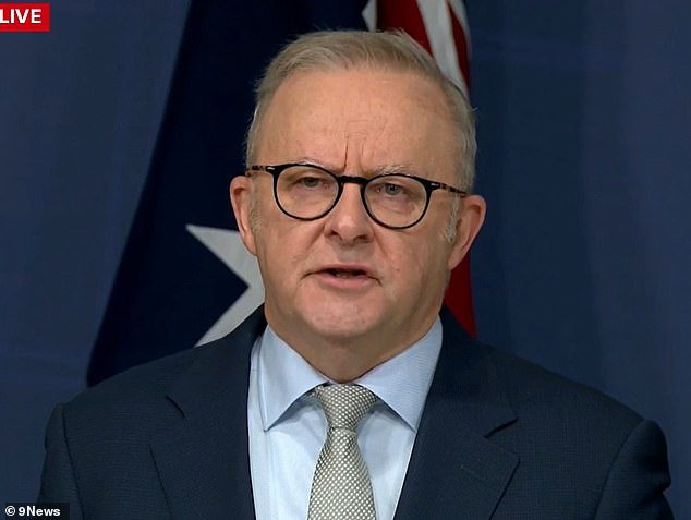 Anthony Albanese utiliza sus nuevos poderes de seguridad para hacer un anuncio dramático sobre la crisis del combustible en Australia