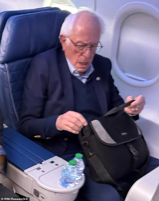 Trump critica a los republicanos por el proyecto de ley de financiación del DHS mientras las fotos muestran a los senadores huyendo de DC