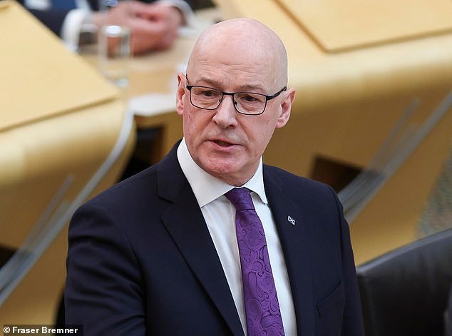 Después de cuatro años de encubrimientos y mentiras del SNP sobre el escándalo sexual de Jason Linden, el primer ministro FINALMENTE se vio obligado a disculparse con sus víctimas.