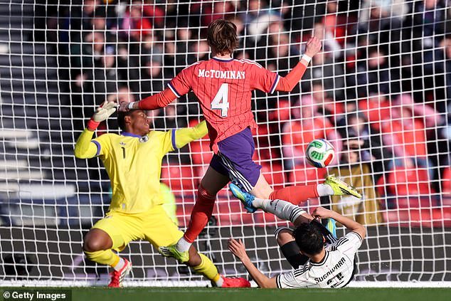 La mala actuación de Escocia ante Japón fue alarmante… El equipo de Clarke no puede permitirse el lujo de fracasar en el Mundial.