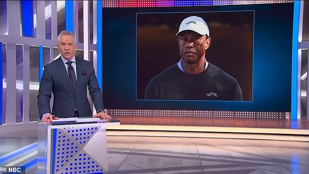 NBC criticada por el ‘despreciable’ error al aire de Tiger Woods después del accidente automovilístico del ícono del golf y el arresto por conducir ebrio