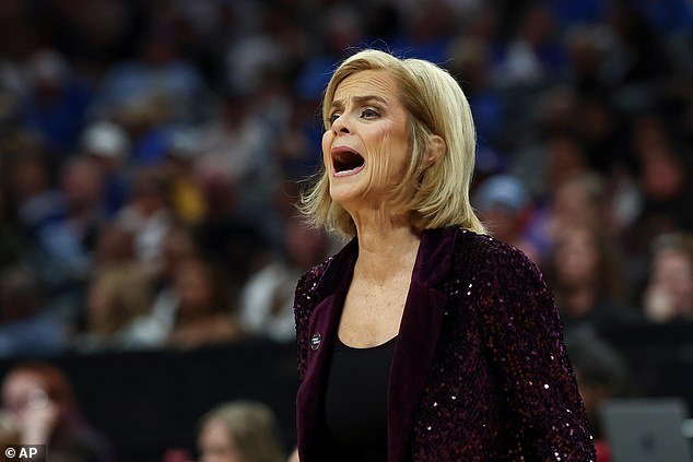 La leyenda del baloncesto Kim Mulkey revela planes de jubilación después de la desgarradora pérdida de March Madness