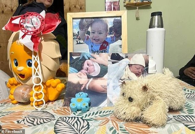 Bebé de 1 año muere ahogado con una uña postiza