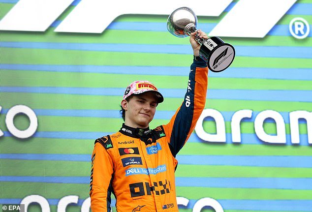 A Oscar Piastri le “robaron” la victoria en la F1 en el Gran Premio de Japón, pero todavía la considera una de las mejores carreras de su carrera.